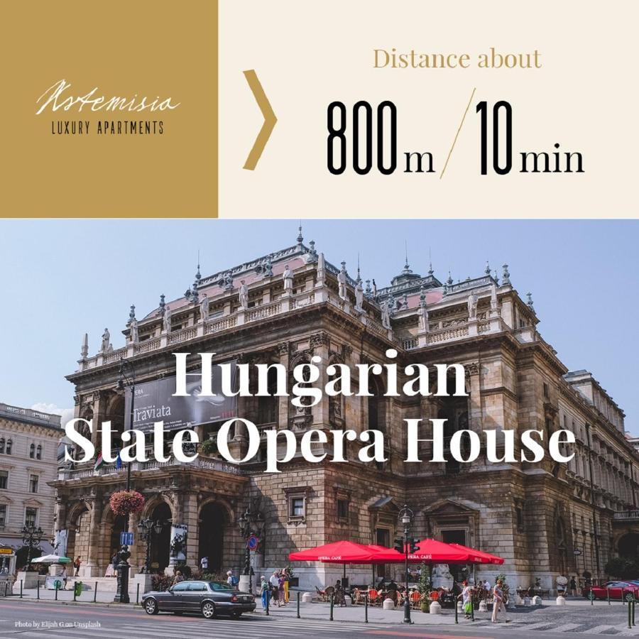 Artemisia Luxury Apartments Azraq Budapest Eksteriør bilde