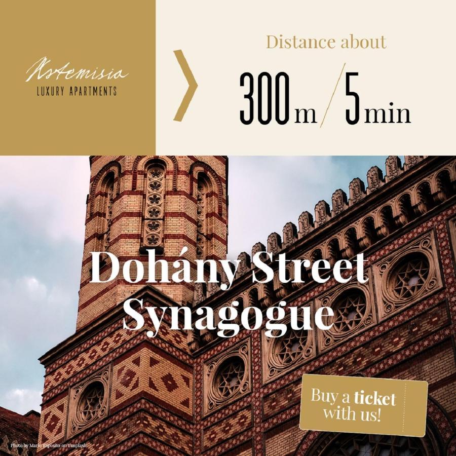 Artemisia Luxury Apartments Azraq Budapest Eksteriør bilde