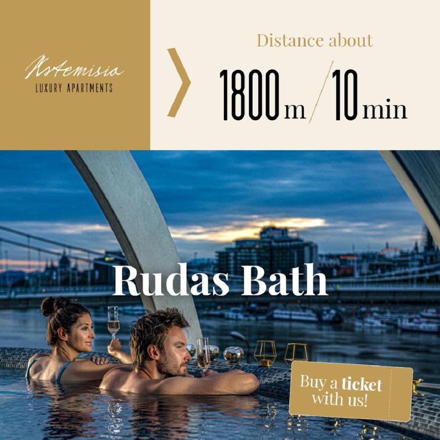 Artemisia Luxury Apartments Azraq Budapest Eksteriør bilde