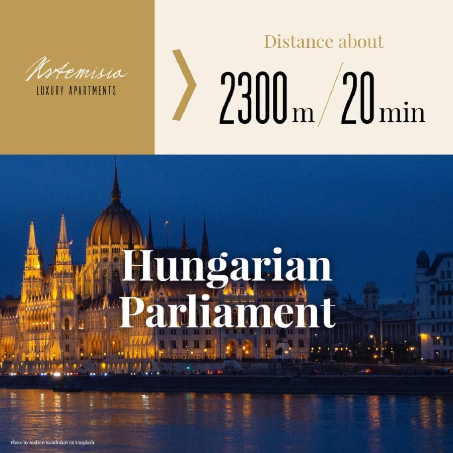 Artemisia Luxury Apartments Azraq Budapest Eksteriør bilde