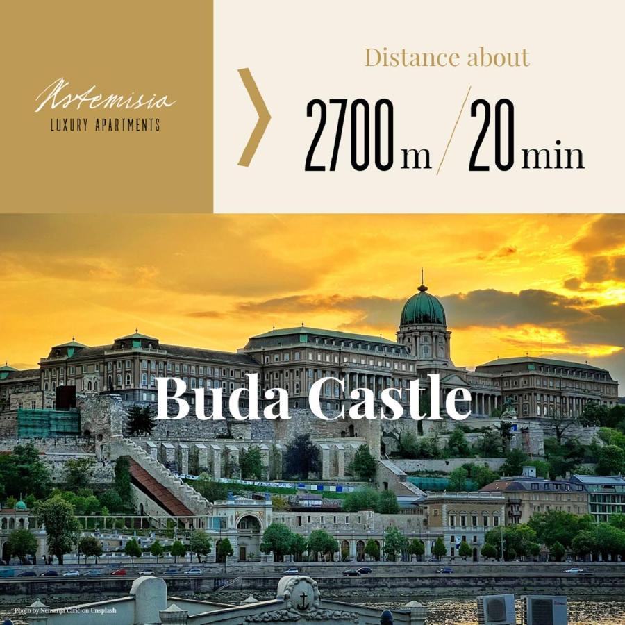 Artemisia Luxury Apartments Azraq Budapest Eksteriør bilde
