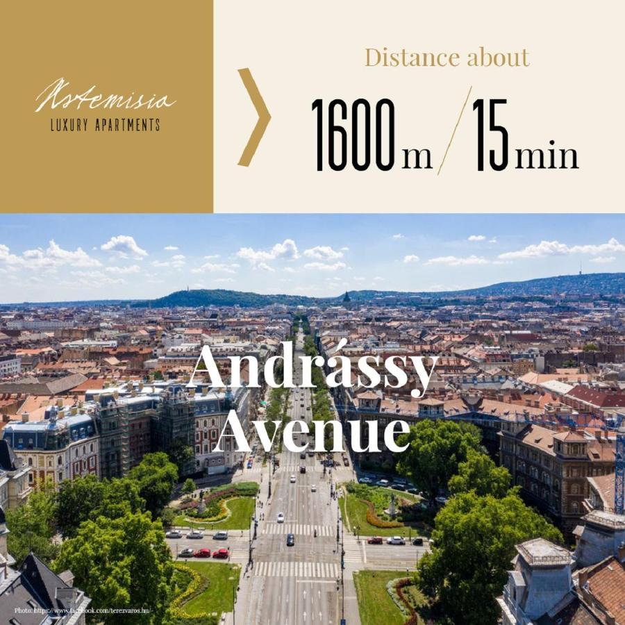 Artemisia Luxury Apartments Azraq Budapest Eksteriør bilde